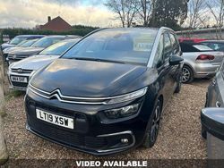 Black Used 2019 Citroën Grand C4 Picasso Feel MPV | £11,995 (A bit pricey)