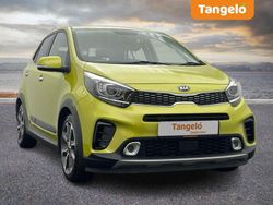 Green Used 2019 Kia Picanto X-Line Hatchback | £13,245 (Fair price)