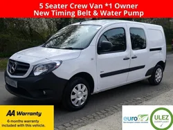 White Used 2019 Mercedes Citan 109 Van | £6,995 (A bit pricey)