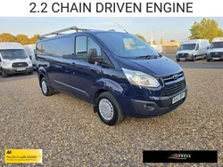 Blue Used 2013 Ford Transit Custom Trend Van | £7,895 (Good price)