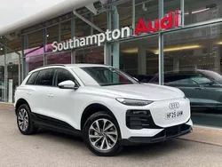 White Used 2025 Audi Q6 e-tron Sport SUV | £59,890 (Good price)