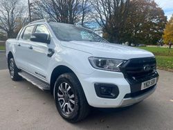 White Used 2021 Ford Ranger Wildtrack Pickup | £12,435 (Super price)