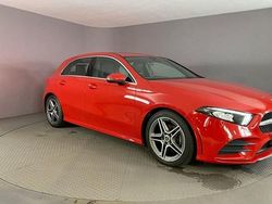 Red Used 2019 Mercedes A180 AMG line Hatchback | £16,999 (Fair price)