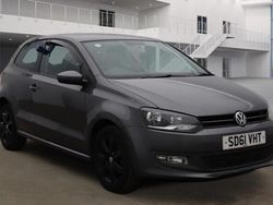 Grey Used 2011 VW Polo Match Hatchback | £2,295 (Fair price)