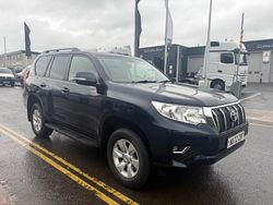 Blue Used 2022 Toyota Land Cruiser Active Estate | £37,995 (Fair price)