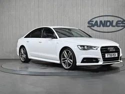 White Used 2018 Audi A6 Black Edition Sedan | £15,999 (Fair price)