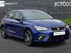 Blue Used 2019 Seat Ibiza FR Sport Hatchback | £14,560 (Fair price)