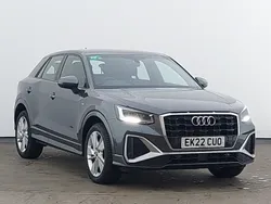 Grey Used 2022 Audi Q2 S-Line SUV | £22,298 (Fair price)