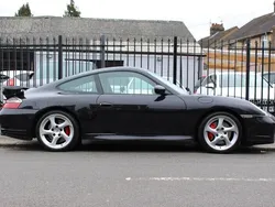 Black Used 2003 Porsche 911 Carrera 4S Coupe | £21,950