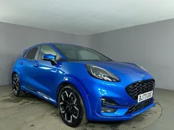 Blue Used 2023 Ford Puma ST-Line X SUV | £18,999 (Fair price)