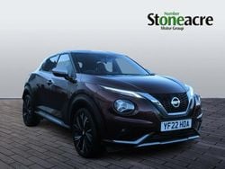Red Used 2022 Nissan Juke Tekna SUV | £16,597