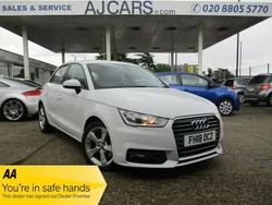 White Used 2018 Audi A1 Sport Hatchback | £9,800 (Good price)