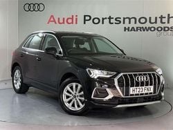 Black Used 2023 Audi Q3 Sport SUV | £25,390 (Good price)