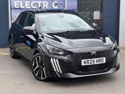 Black New 2025 Peugeot 208 Allure Hatchback | £22,999 (Fair price)