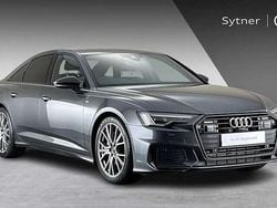 Grey Used 2020 Audi A6 Black Edition Sedan | £27,000 (A bit pricey)