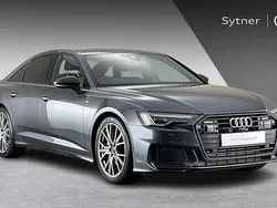 Grey Used 2020 Audi A6 Black Edition Sedan | £27,000 (A bit pricey)