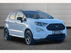 White Used 2019 Ford Ecosport ST-Line SUV | £9,890 (Fair price)
