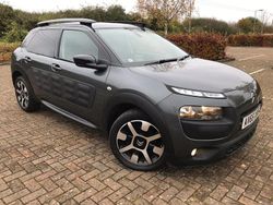 Grey Used 2015 Citroën C4 Cactus Flair Hatchback | £5,990 (A bit pricey)