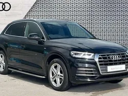 Mythos black, metallic Used 2018 Audi Q5 S-Line SUV | £23,011 (Super price)