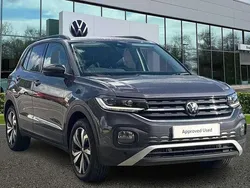 Grey Used 2022 VW T-Cross Black Edition SUV | £19,492 (Fair price)
