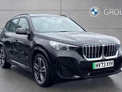 Black Used 2023 BMW iX1 M Sport SUV | £28,975 (Good price)