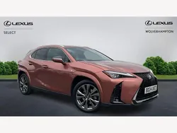 Bronze Used 2024 Lexus UX Sport Line SUV | £35,495
