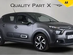 Grey Used 2022 Citroën C3 PureTech Hatchback | £8,410 (Good price)