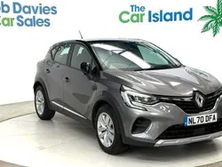 Grey Used 2020 Renault Captur Play SUV | £10,700 (Fair price)