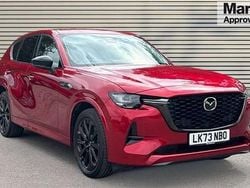 Red Used 2023 Mazda CX-60 Homura-Line SUV | £28,991 (Fair price)
