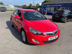 Red Used 2013 Vauxhall Astra Hatchback | £1,495 (Good price)
