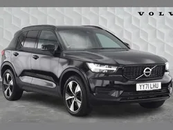 Black Used 2021 Volvo XC40 R-Design SUV | £26,522 (Fair price)