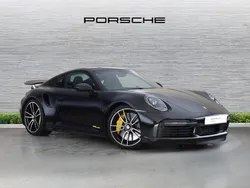 Black Used 2022 Porsche 992 Coupe | £129,990