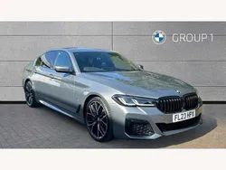 Grey Used 2023 BMW 520 M Sport Sedan | £33,395 (A bit pricey)