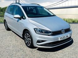 Silver Used 2020 VW Golf Sportsvan Match MPV | £12,990 (Good price)