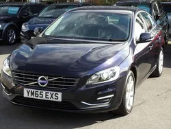 Blue Used 2016 Volvo S60 SE Lux Sedan | £6,985 (Fair price)