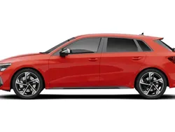 Red Used 2018 Audi S3 Black Edition Hatchback | £21,400 (Fair price)