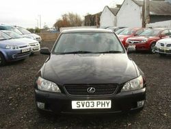 Used 2003 Lexus IS200 Sedan | £2,295