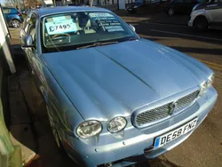 Blue Used 2008 Jaguar XJ Sovereign Sedan | £6,995 (Expensive)