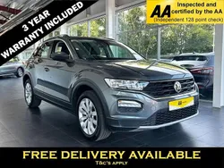 Grey Used 2018 VW T-Roc SE SUV | £13,295 (Fair price)