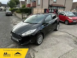 Black Used 2014 Ford Fiesta Titanium Hatchback | £4,495 (Good price)