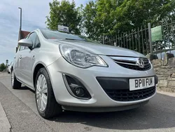 Silver Used 2011 Vauxhall Corsa Excite Hatchback | £4,995 (Fair price)
