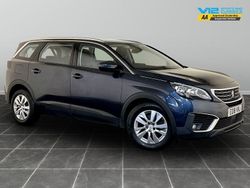 Blue Used 2018 Peugeot 5008 Active Hatchback | £9,995 (Fair price)