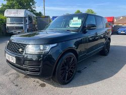 Black Used 2015 Land Rover Range Rover Vogue SE SUV | £13,995