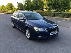 Blue Used 2013 Skoda Superb GreenLine Estate | £2,995 (A bit pricey)