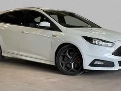 White Used 2015 Ford Focus ST Hatchback | £10,310 (Good price)