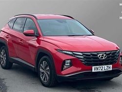 Engine red Used 2022 Hyundai Tucson SE SUV | £17,495 (Good price)