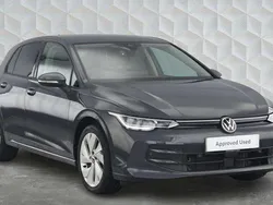 Grey Used 2024 VW Golf VIII Match Hatchback | £22,410 (Fair price)