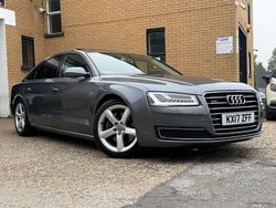 Grey Used 2017 Audi A8 Advanced Sedan | £18,500 (Fair price)