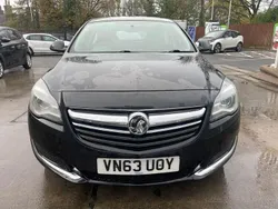Black Used 2014 Vauxhall Insignia Design Edition Hatchback | £2,995 (Fair price)