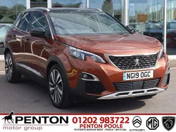 Bronze Used 2019 Peugeot 3008 Premium Hatchback | £13,990 (Fair price)
